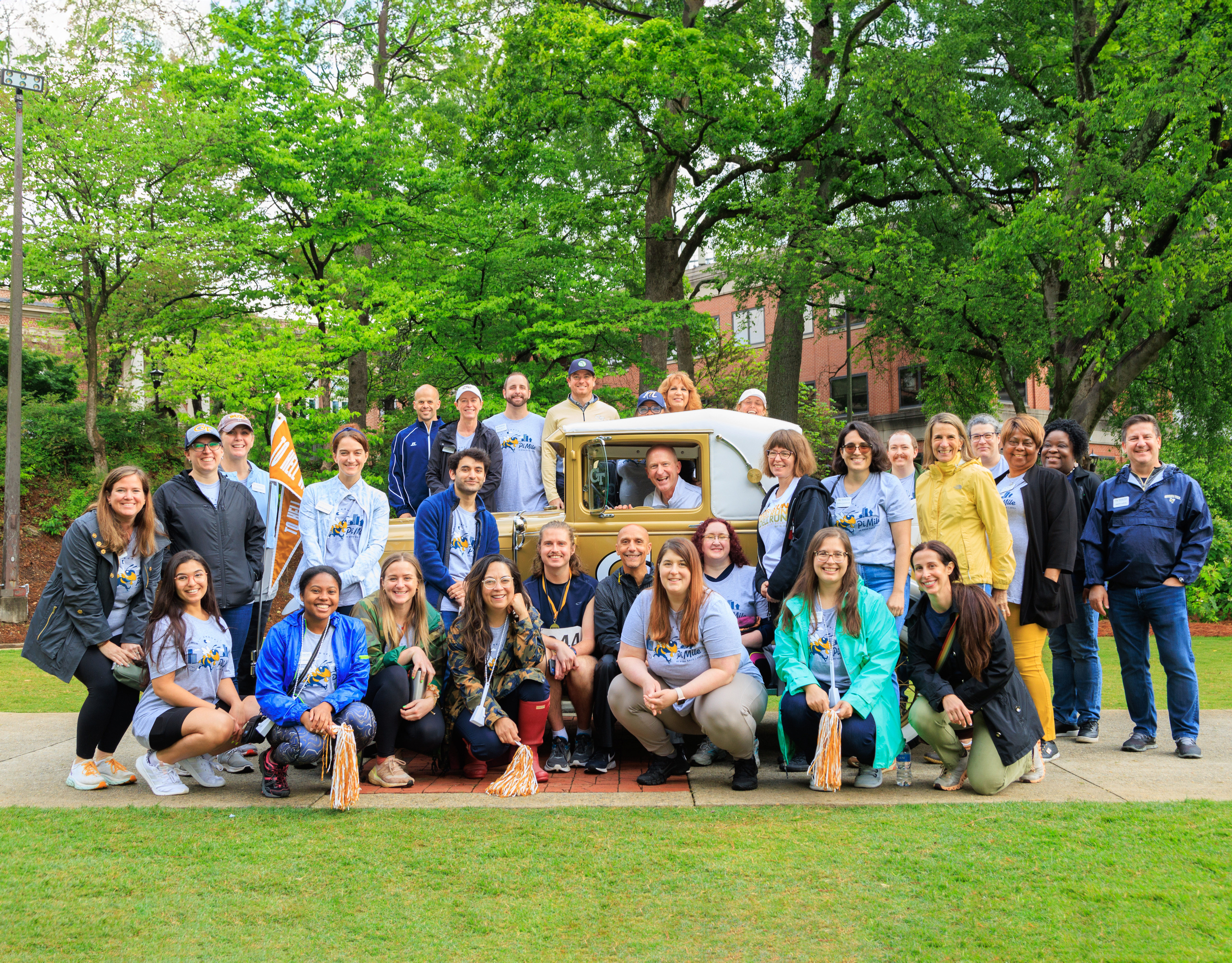 GT Alumni Association staff photo